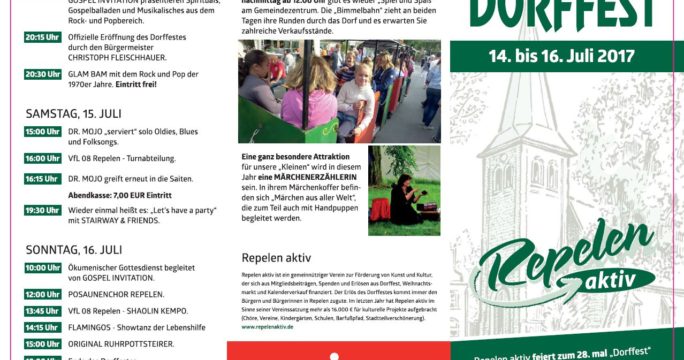 Flyer aussen