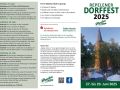 Dorffest-Programm