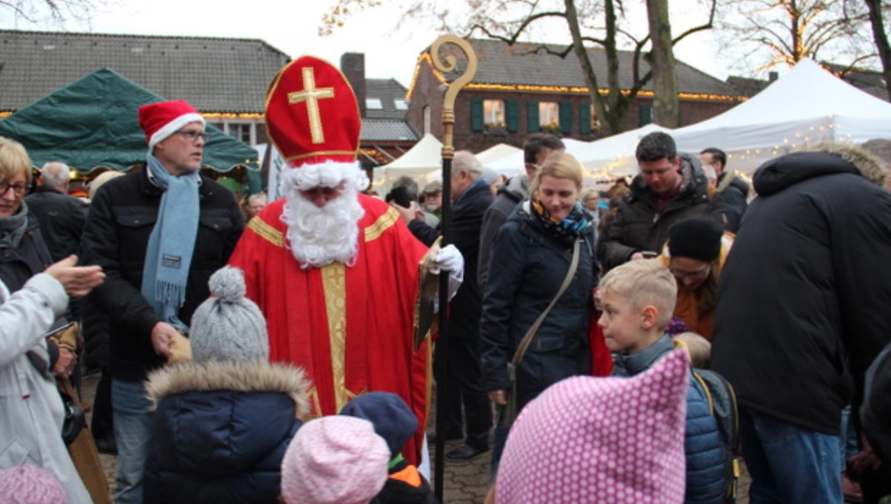 Weihnachtsmarkt in Repelen