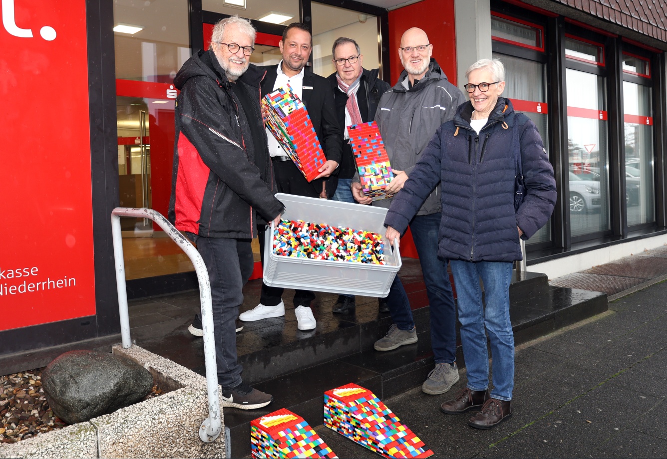 sparkassee legotreppe